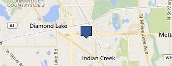 Bolchazy Carducci Publishers location map