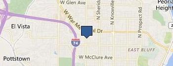 Cops Inc Security Solutions location map