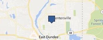 Caster Warehouse Inc location map