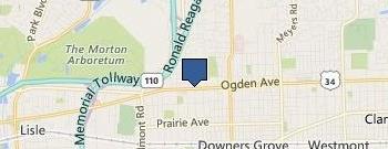 Phillip's Flowers & Gifts location map