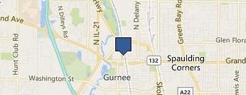 Gurnee Park District location map