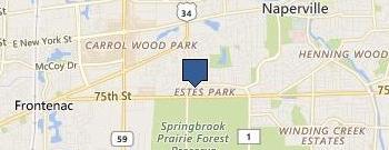 Pardon Roger E DDS location map
