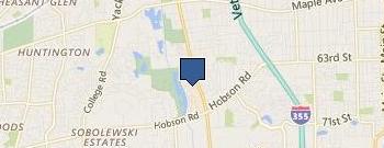 Optimum Staffing location map