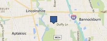 Lincoln Park District location map