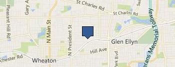 Church Building Consultants Realty location map