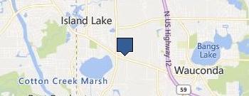 Camping World location map