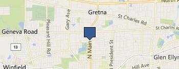 Dupage Medical Group location map