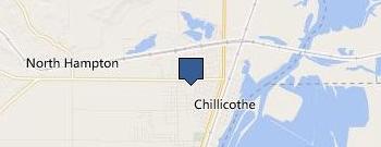 Chillicothe School location map