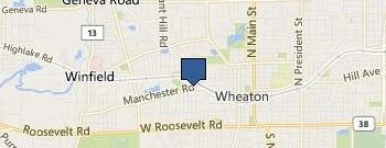 Wheaton Care Center location map