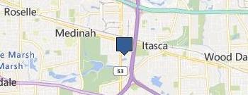 IDT location map