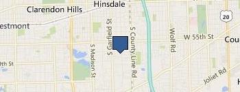 Elevated Event Design location map
