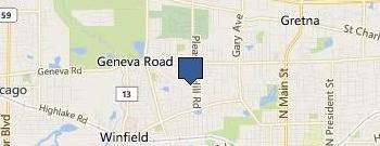 KnowledgeShift location map