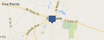 St Mary's School location map