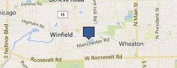 Du Page County Public Defender location map