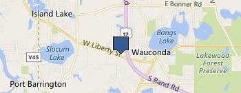 Advance Auto Parts location map
