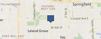 Frisina Family Chiropractic location map