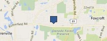 Night Light Designs location map