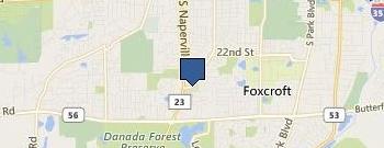 Wheaton Park Dist location map