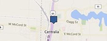 Family Dollar Store location map