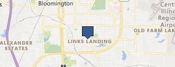 Central Illinois Door location map