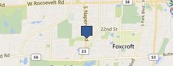 The Law Offices of Daniel R Collins location map