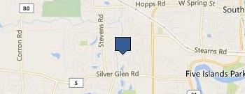 Cals All Star Angel Foundation location map