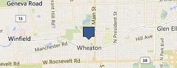 Adrian Electrical location map