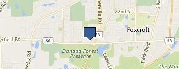Ulta Beauty location map
