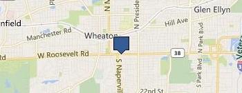Carter & Tani location map