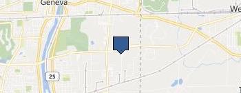 Inside-Out Painting CO location map