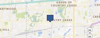 Wilson Wholesale Supply CO location map