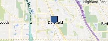 Vein Clinics of America location map