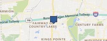 Pinner's Preferred Window Cleaning Services location map