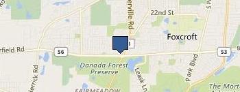 Sprint location map