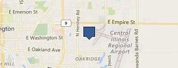 Liberty Termite & Pest Control location map