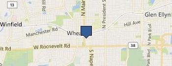 Supervalu Inc location map