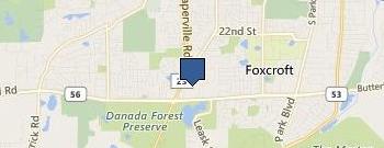 Wheaton Kindercare location map