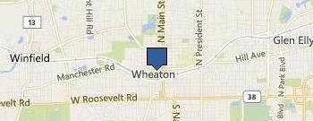 Service Master CO location map