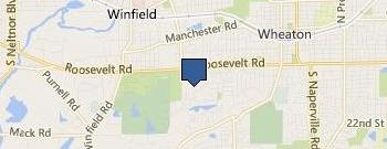 Wheaton Franciscan Services Inc location map