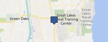 North Chicago Citgo location map