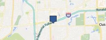 Carrington College California location map