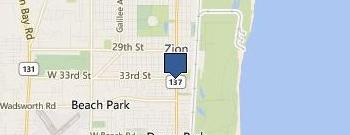Enterprise Rent-A-Car location map