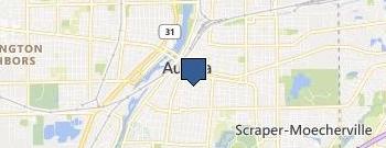 Mel's Business Service location map