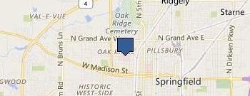 Memorial Medical Center location map