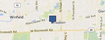 Public Storage location map