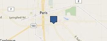 Mc Donald's location map