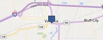 Cynthia Becker Psychic location map
