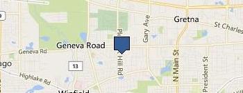 International Business Machines Corporation location map