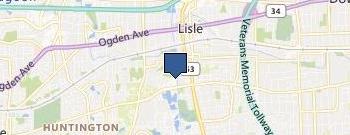 Oak Brook Office Solutions location map