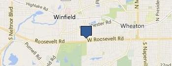 Great Clips location map